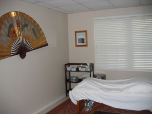 Absolute Qi Acupuncture Treatment Room